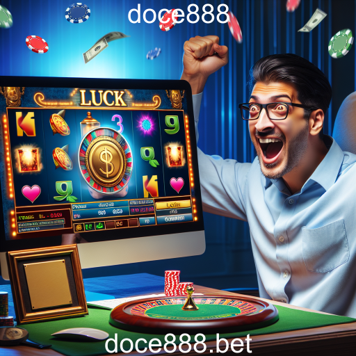 Descubra a Categoria de Jogos 'Sorte' no Doce888: Emoção e Prêmios à Vista!